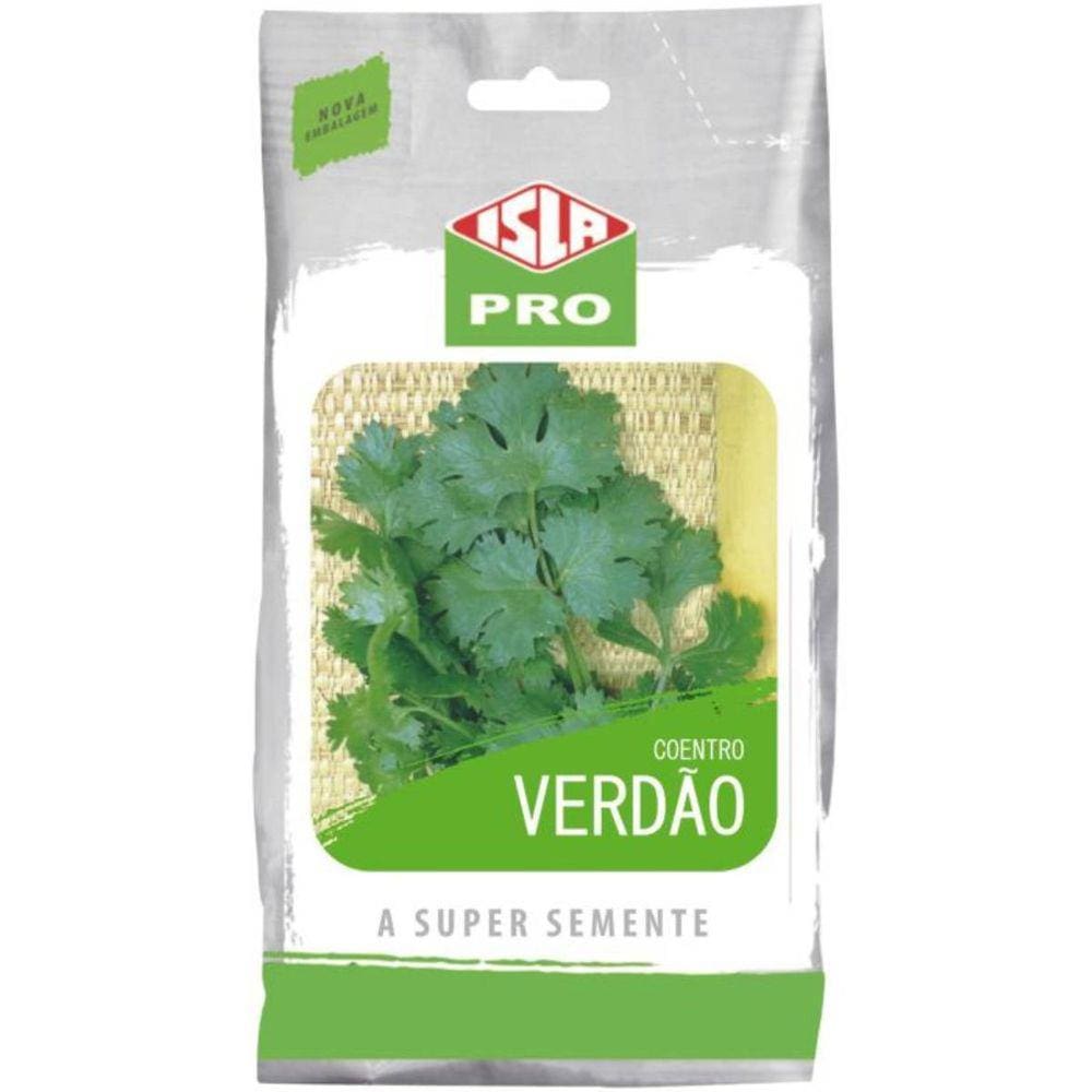 Sementes de Coentro Verdão (100g) ISLA