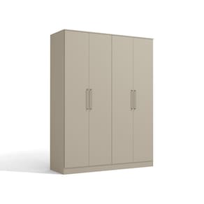 Guarda-Roupa 4 Portas 3 Gavetas Versa Conect 1,75m