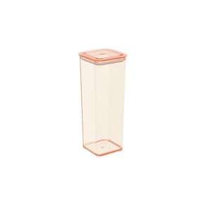 Pote Hermético Coza Modo Capacidade 1,5L Cor Laranja Crush