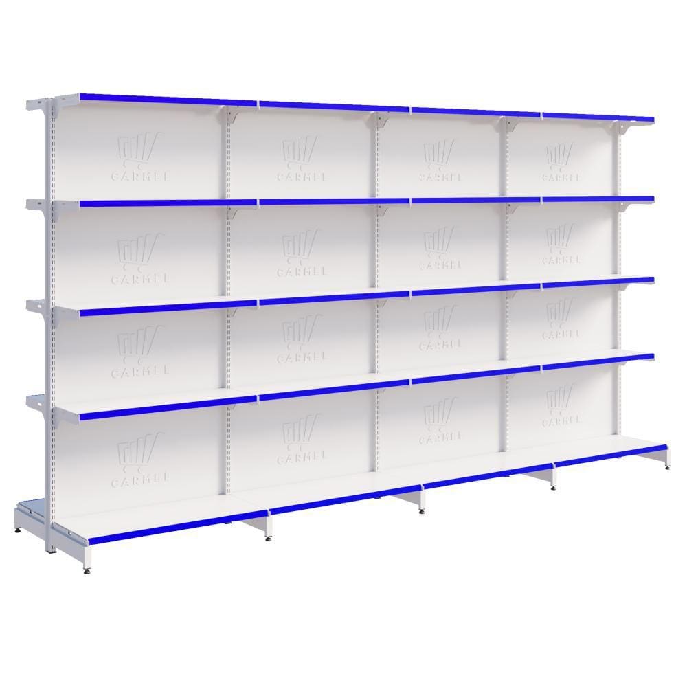 Gôndola Fit 40 Centro 1 Inicial e 3 Continuações 1,70 m Amapá