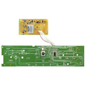 Placa Controladora Digital De Processo CP Compatível Lavadora BWL09B V1/2 Com Potência 3621499 - Bivolt