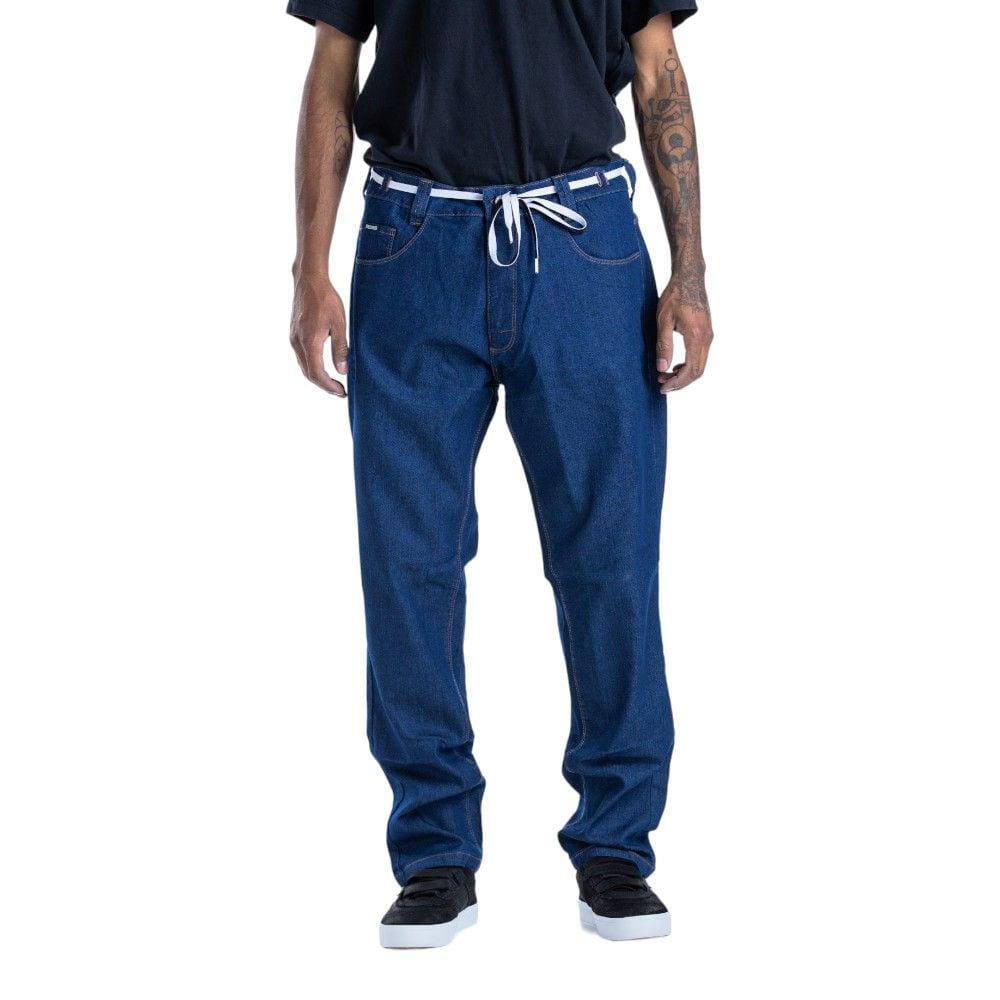 Calça Jeans Fixa Hocks Large | Casas Bahia