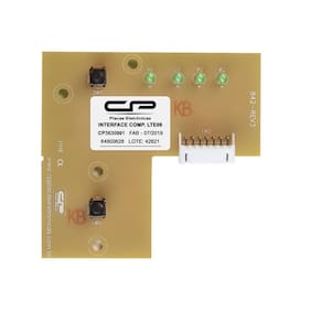 Placa Controladora Digital De Processo CP Compatível Lavadora Interface LTE09 3630991 - Bivolt