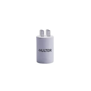 Capacitor Terminal 8 MFD de Plástico Hulter - 250V