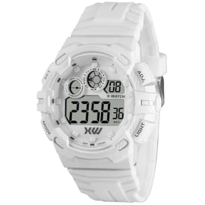 Relógio X-Watch Masculino Ref: Xmppd744 Bxbx Esportivo Digital Branco