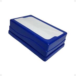 Kit 10 Porta Guardanapo Plus Azul Prático