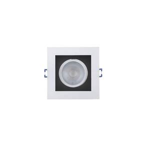Spot De Led Recuado Taschibra Frame Mr16 Quadrado 5w Bivolt 6500k Luz Branca