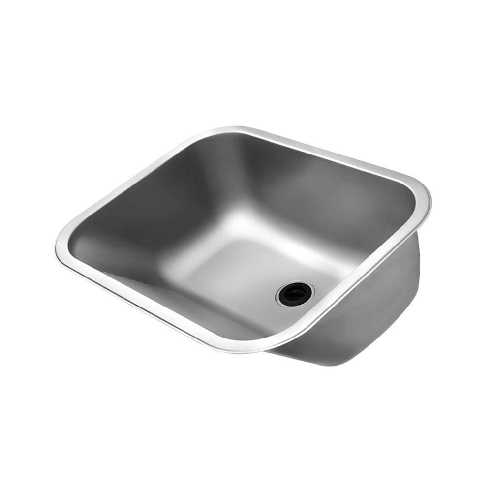 Tanque Docol Monobloco 01704604 55x45 Inox Polido