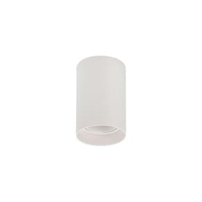 Spot De Sobrepor Recuado Blumenau Clean Para Lâmpada Mr16 Gu10 Redondo Bivolt Branco