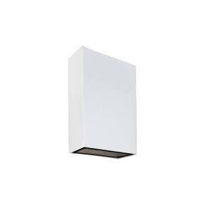 Arandela Germany Mince Led 4w Bivolt Branco 3000k Luz Amarela