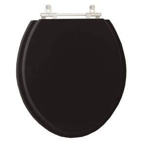Tampa de Vaso Fiori Preto para bacia Fiori 6lpf