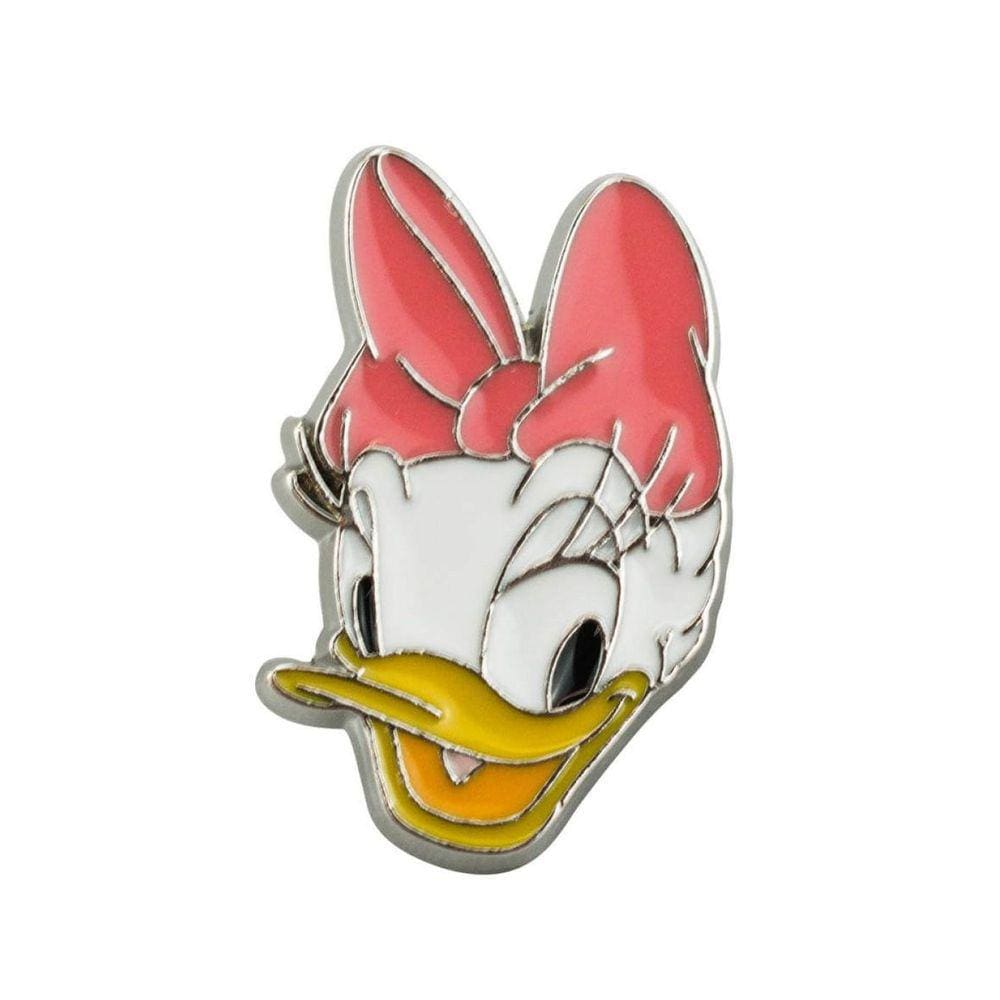 Broche De Metal Rosto Minnie E Demais Personagens - Disney
