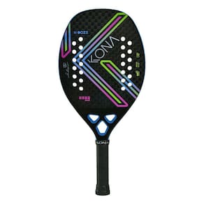 Raquete Beach Tennis Kona K-Doze Blue Kolors Glossy 2024 12k