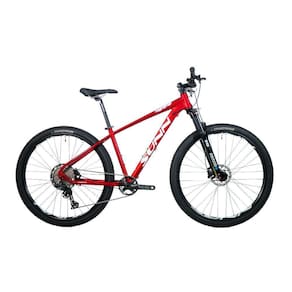 Bicicleta Aro29 Tam 17.5 Marca Sunn Modelo Hidra Comp 12v Shimano Deore E Suspensão Ar Suntour X1
