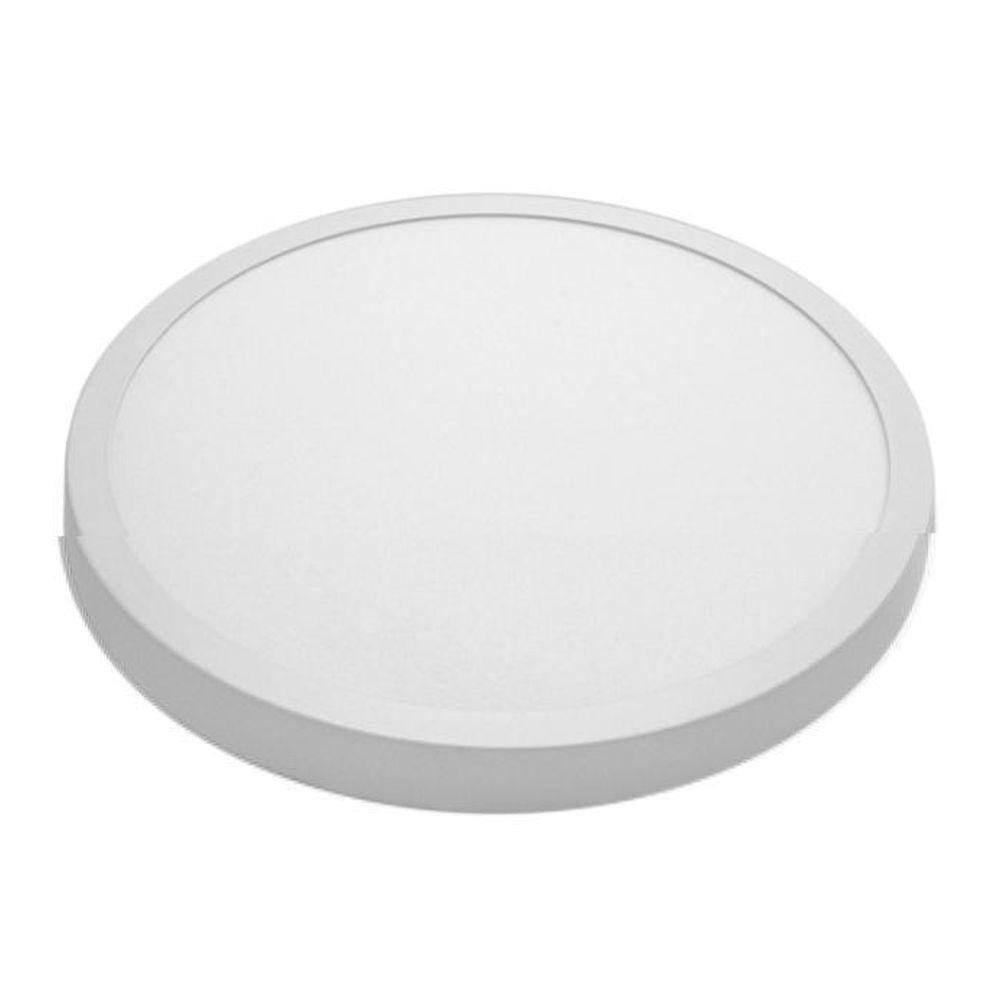 Luminaria Painel Led 100-240V Sobr 300 Redondo 24W 3000K