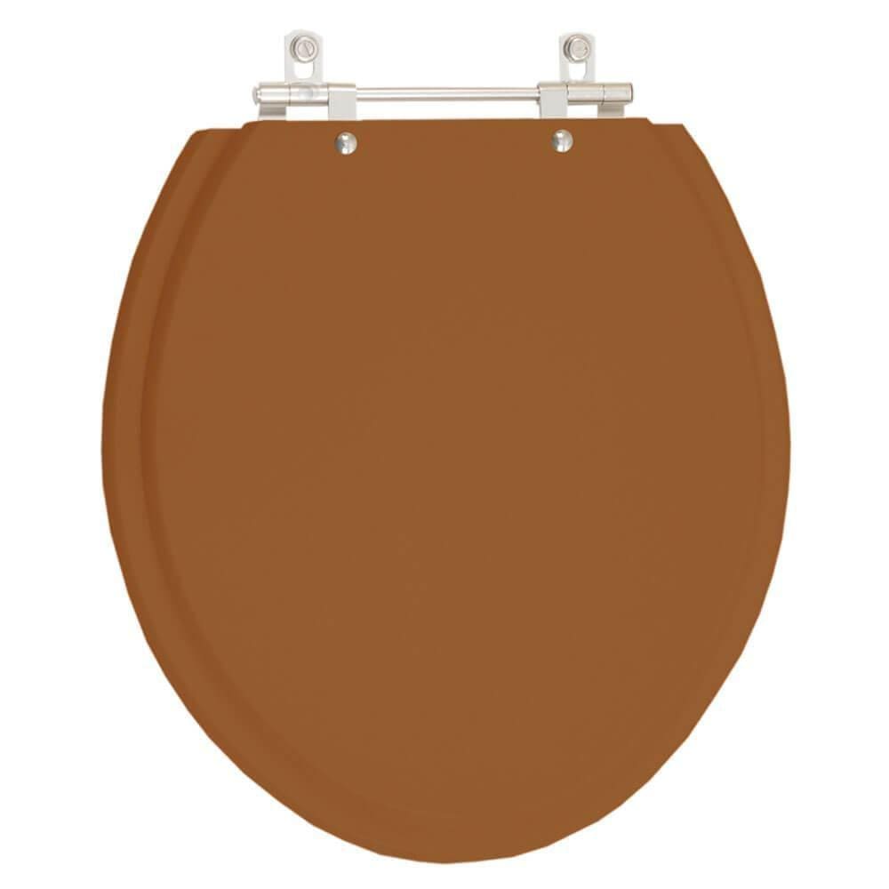 Tampa de Vaso Sanitário Fiori Ocre para bacia Fiori