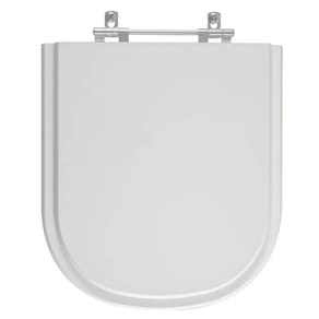 Tampa de Vaso Flox Cinza Claro para bacia Fiori 6lpf