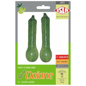 Sementes de Abobora Híbrida Daiane Super ISLA
