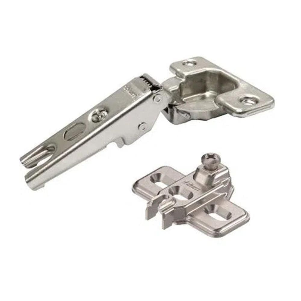 Dobradiça Modulada 35Mm 107 Reta Sem Mola Blum