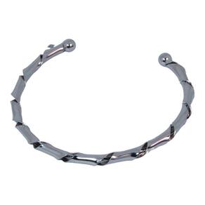 Bracelete Espiral Aço Inoxidável