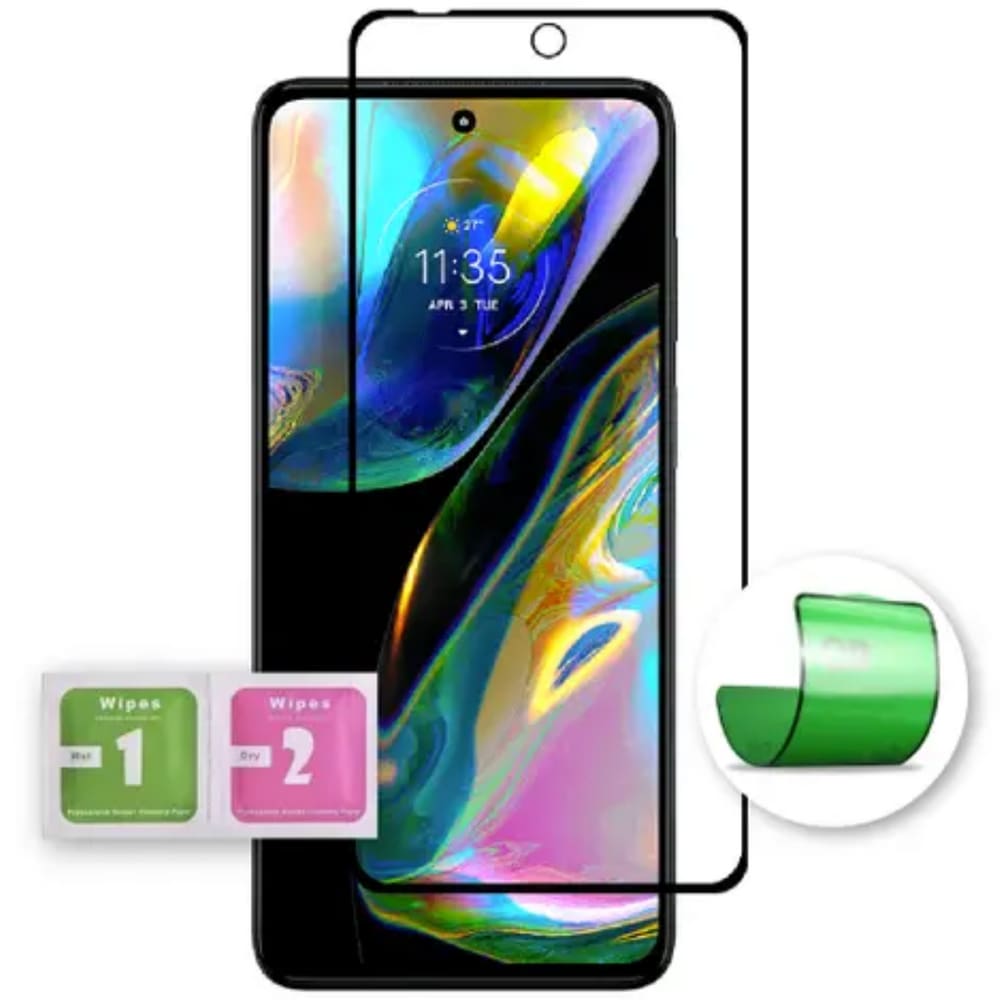 Pelicula 9D Ceramica Para Motorola Moto G04 - ArmyShield