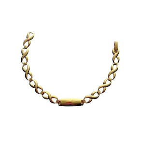 Pulseira Masculina - Banhada em Ouro 18k