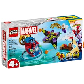 Blocos De Montar Lego Marvel Spidey Vs Duende Verde 10793