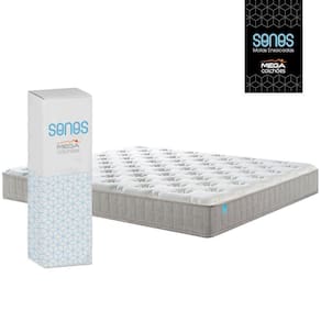 Colchão Casal Mola Ensacada Bed In The Box Sonos - 138x188