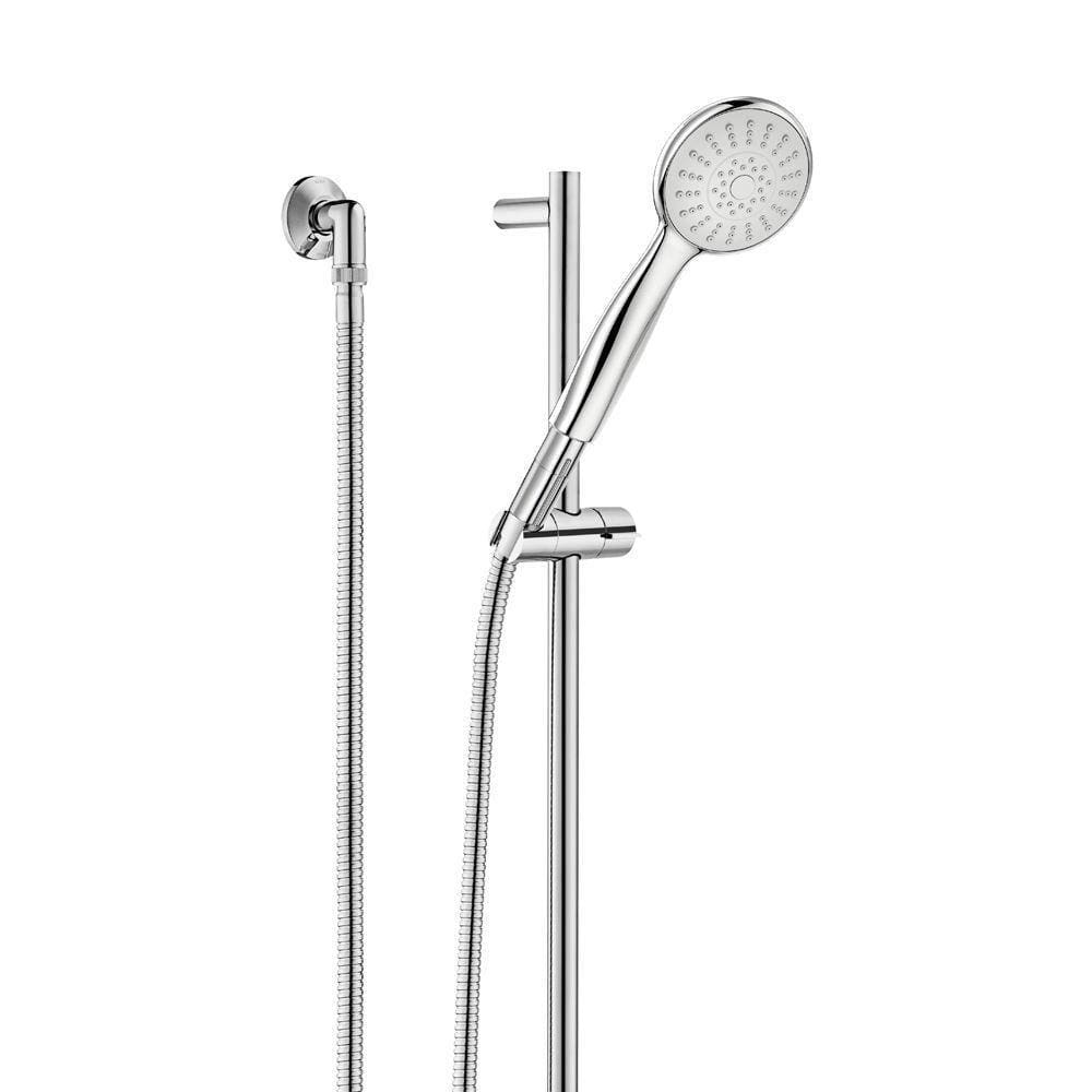 Chuveiro Com Barra Docol Valência 050306 De Parede Cromado