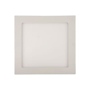 Painel De Led Blumenau Slim Quadrado De Embutir 24w Bivolt 4100k Luz Neutra