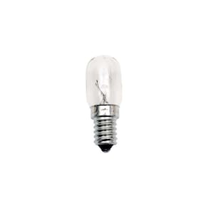 Lâmpada Incandescente Taschibra T22 Para Microondas 15w E14 2700k Luz Amarela 220v