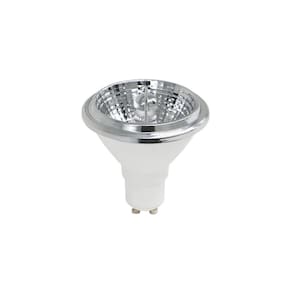 Lâmpada Led Taschibra Ar70 4,8w Gu10 Bivolt 2700k Luz Amarela