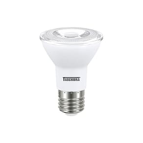 Lâmpada Led Taschibra Par 20 Ip20 7w E27 Bivolt 4000k Luz Neutra