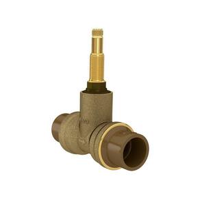 Base Registro De Pressão Deca 4416.202.pvc Para Tubulação Em Pvc 25mm Bruto