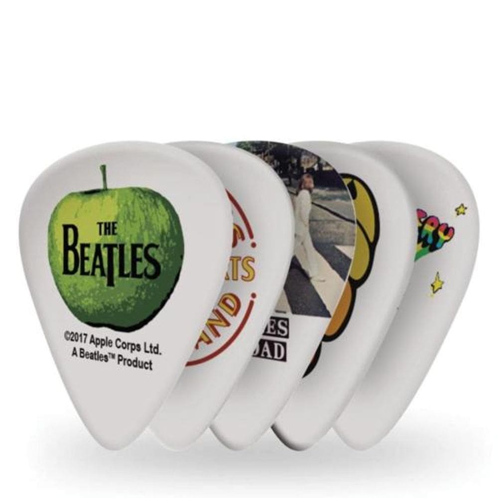 Palheta Para Guitarra The Beatles D Addario 1CWH610B3 [F002]