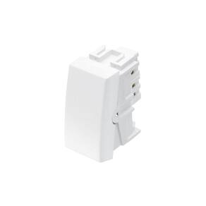 Módulo Interruptor Simples Fame Habitat 16a Branco