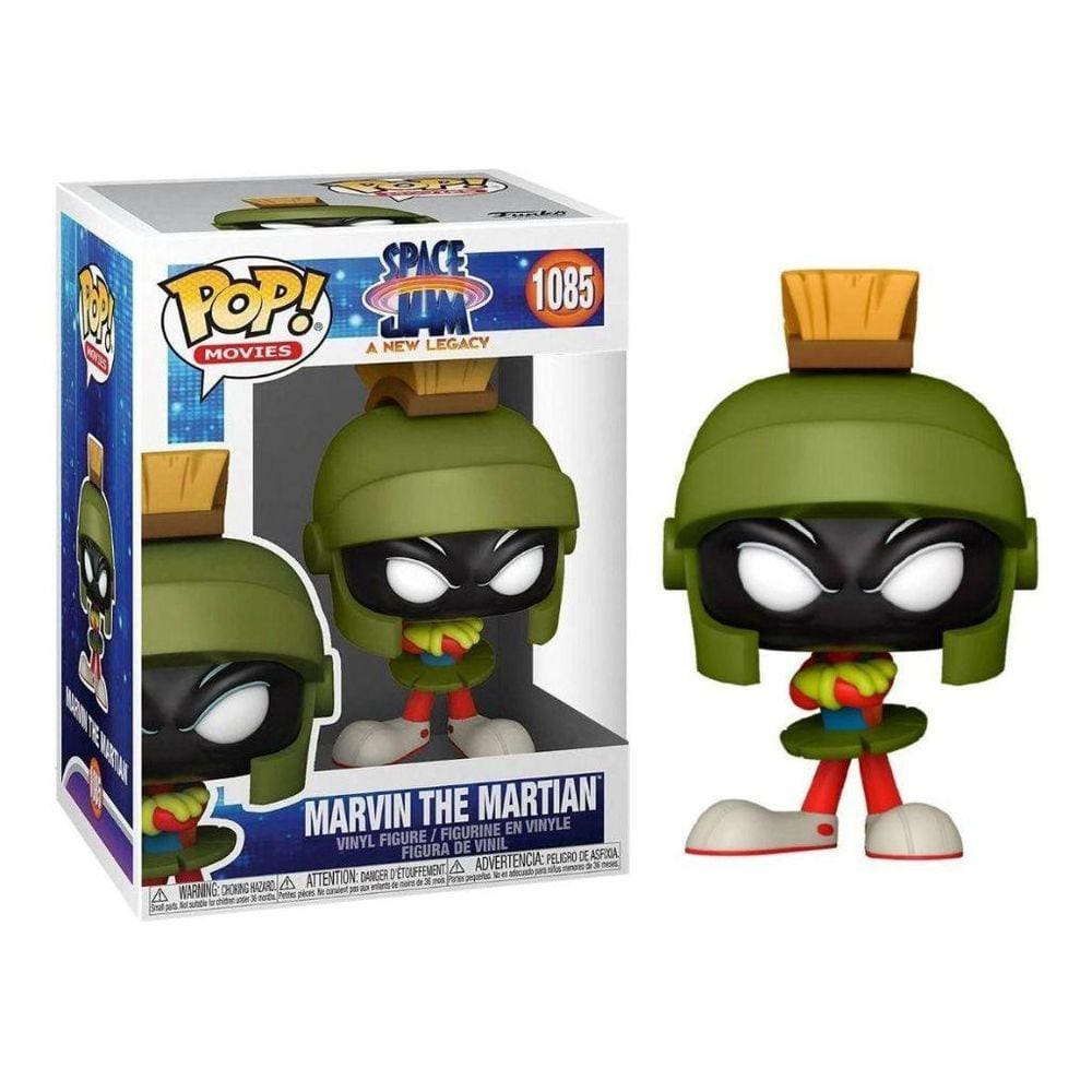 Funko Pop! Movies Space Jam Legacy Marvin The Martian #1085