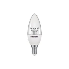 Lâmpada Led Taschibra Vela 3w Bivolt Clara 6500k Luz Branca