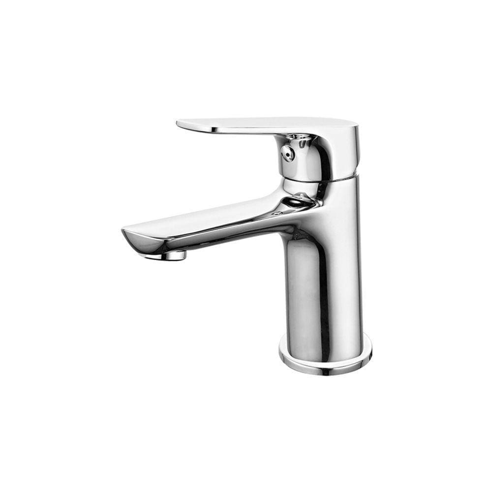 Torneira Misturador Monocomando Lorenzetti Loren Mix 2875 C72 De Bancada Cromada