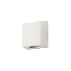 Arandela Germany Slim G9 Bivolt Branco Fosco