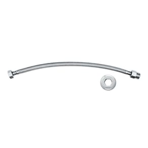 Engate Flexível Docol 607200 Com 40cm De Aço Inox