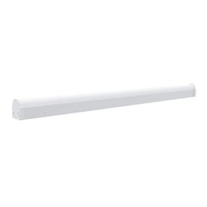 Luminária Perfil Led Taschibra Convex 111 De Sobrepor 34w Bivolt Branco 6500k Luz Branca