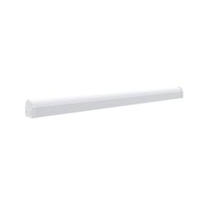 Luminária Perfil Led Taschibra Convex 56 De Sobrepor 16w Bivolt Branco 6500k Luz Branca