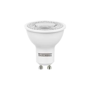 Lâmpada Led Taschibra Tdl 40 Dicroica Mr16 6w Gu10 Bivolt 6500k Luz Branca