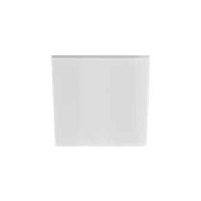 Painel De Led Blumenau Frameless Quadrado Sobrepor-embutir 17w Bivolt 4100k Luz Neutra