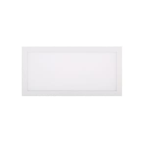 Painel De Led Blumenau Retangular De Embutir 30w Bivolt 6500k Luz Branca