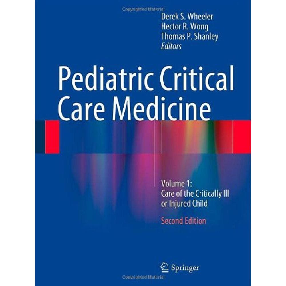 Pediatric Critical Care Medicine V1