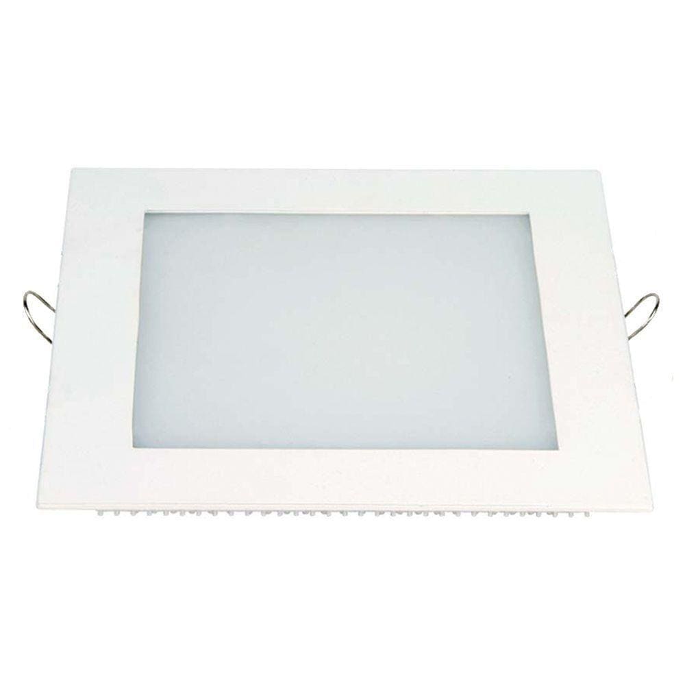 Painel De Led Taschibra Quadrado Lux De Embutir 24w 6500k Bivolt