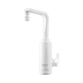 Torneira Elétrica Lorenzetti Essence De Parede Branca 127v