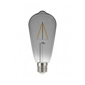 Lâmpada Led Taschibra Filamento Vintage St64 Fumê 3w E27 Bivolt